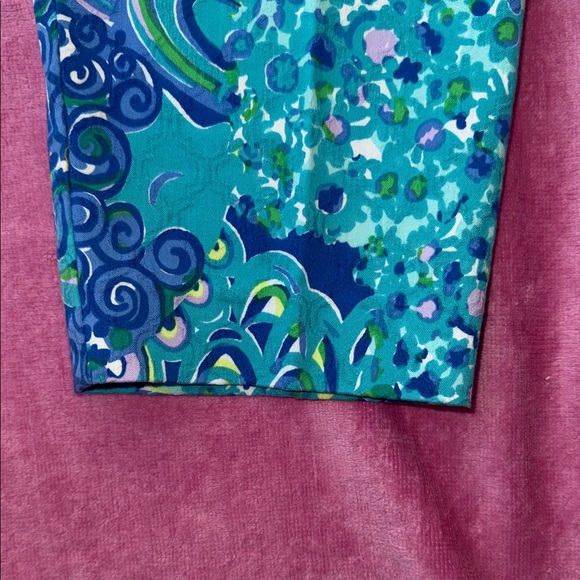 Lilly’s Lagoon Kelly Skinny Ankle Pant, size 8. EUC with zipper/button detail - Picture 3 of 6